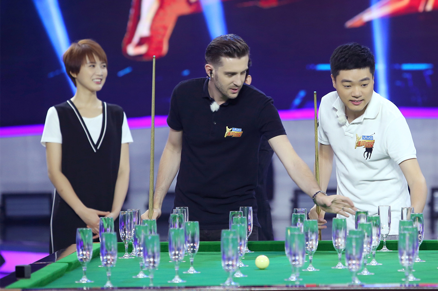 在比赛中 在比赛中